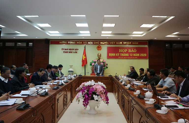 Họp báo định kỳ tháng 12/2020